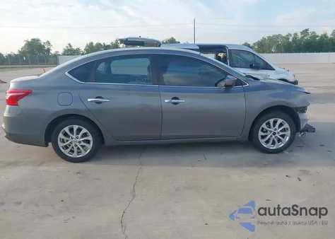 2019 Nissan Sentra Sv z USA, uszkodzony, nr VIN 3N1AB7AP4KL628090